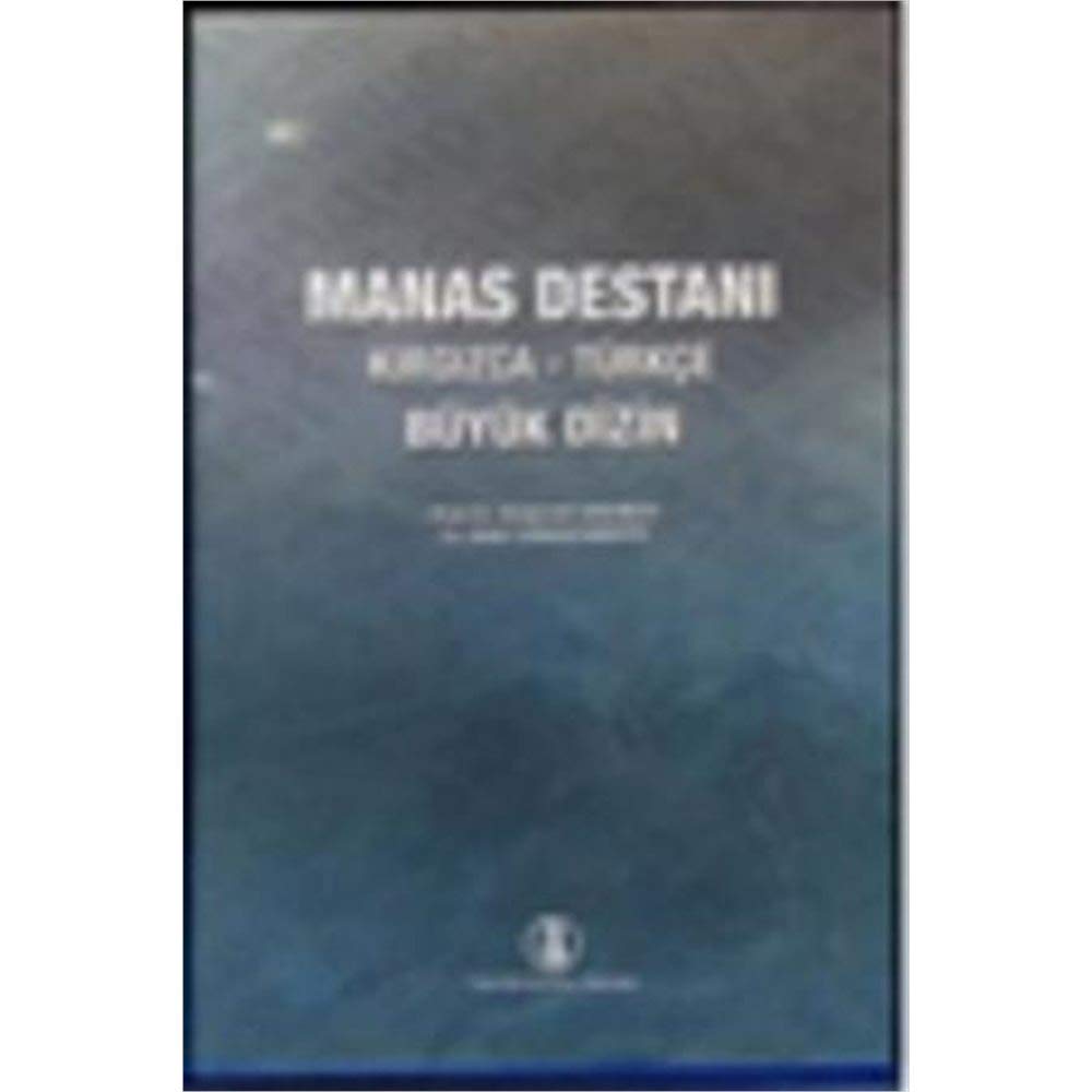 Manas Destani Kirgizca - Turkce Buyuk Dizin (Paperback)