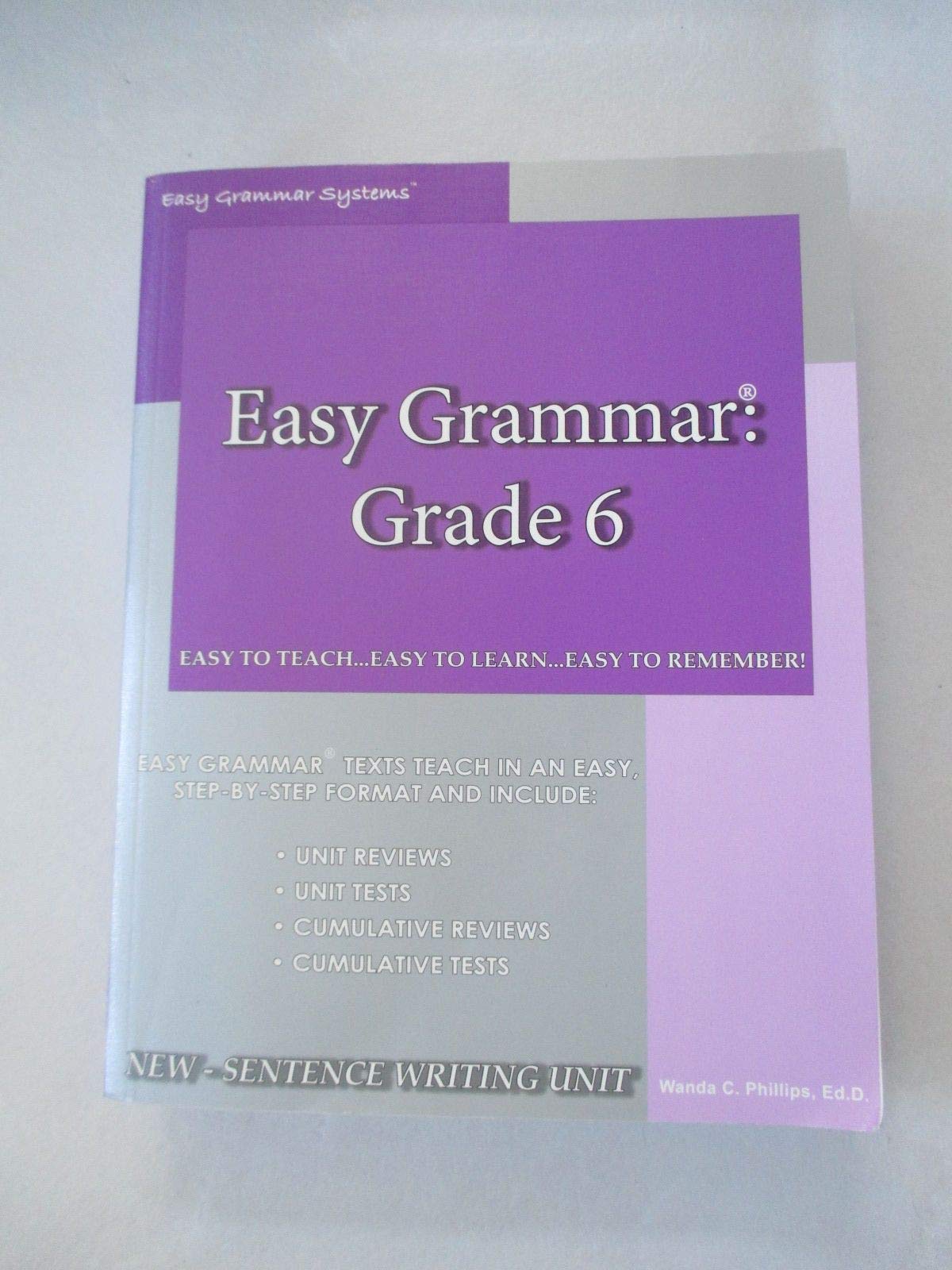 Easy Grammar 6 - Teacher Edition (Paperback)