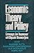 Economic Theory and Policy by Dilip Mookherjee