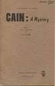 George Gordon, Lord Byron's Cain: A Mystery