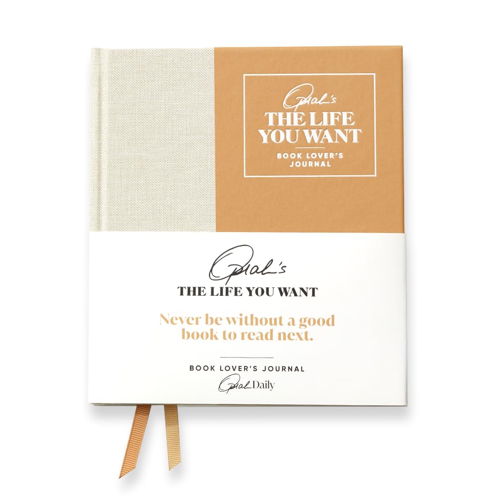 Oprah's The Life You Want Book Lover's Journal (Spiral-bound)