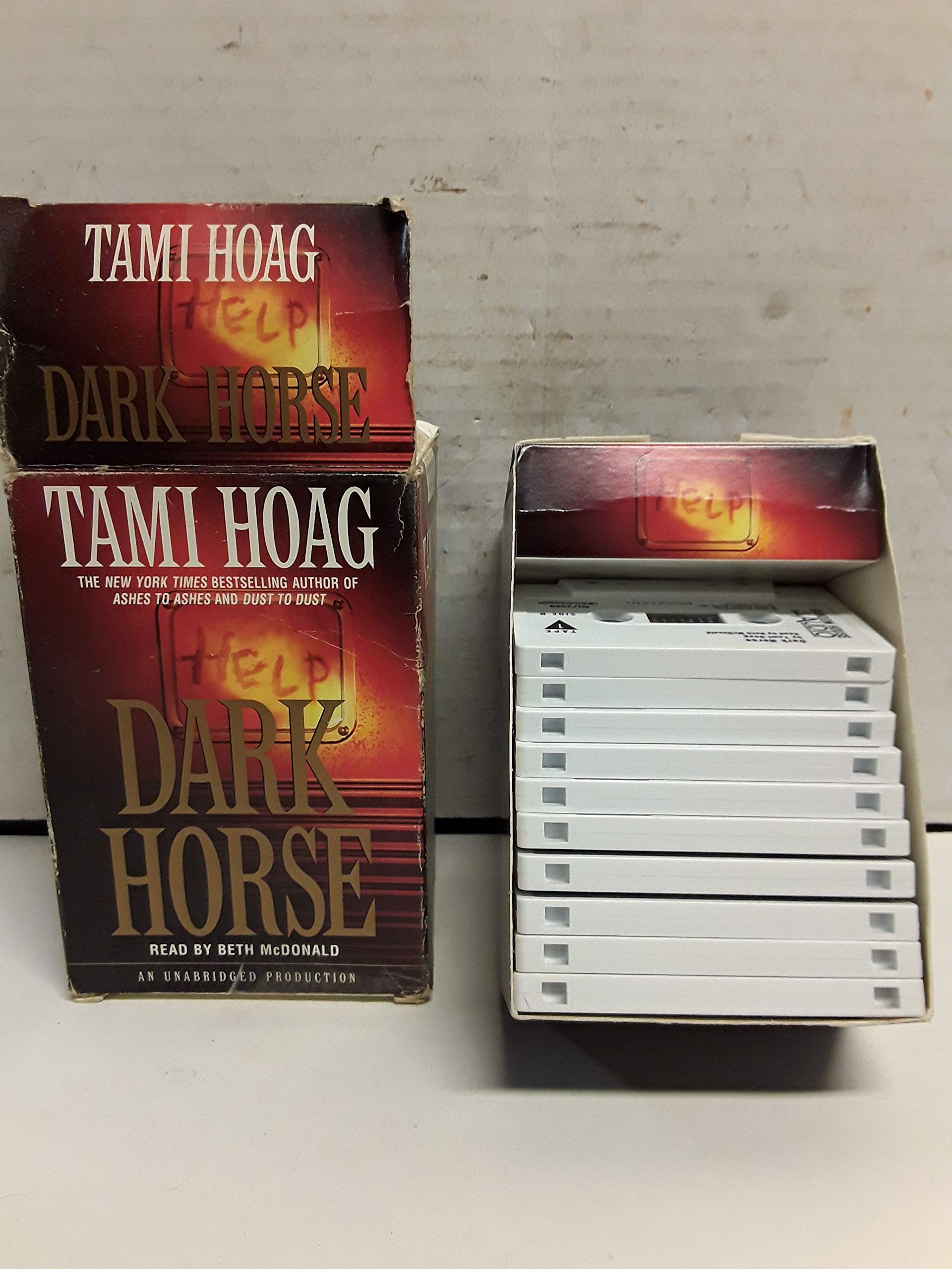 Dark Horse: A Novel [A Suspense Filled Ride of the Equine Society] COMPLETE AND UNABRIDGED
