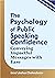 The Psychology of Public Sp...