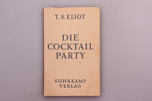 Die Cocktail Party Edition Suhrkamp