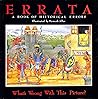Errata: A Book of Historical Errors