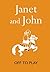 Janet and John: Off to Play (Janet and John Books) by Mabel O'Donnell (3-Sep-2007) Hardcover
