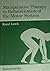 Manipulative Therapy in Rehabilitation of the Locomotor System by Karel Lewit