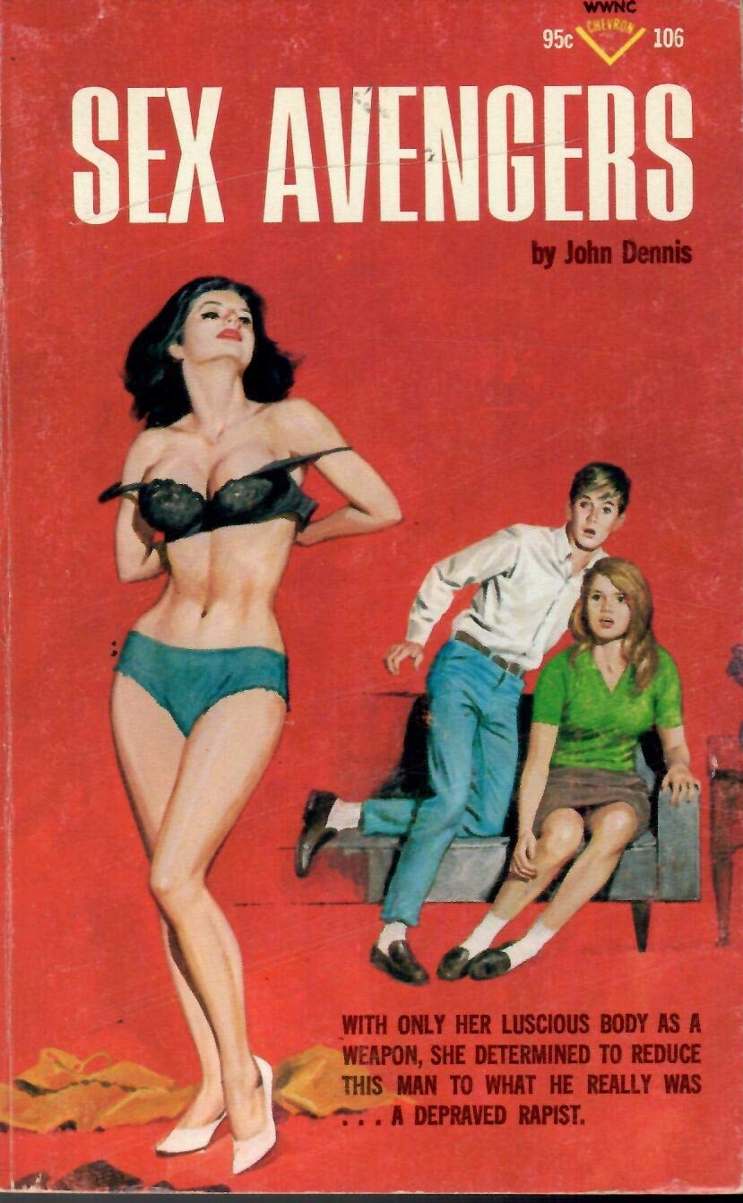 Sex Avengers (Paperback)