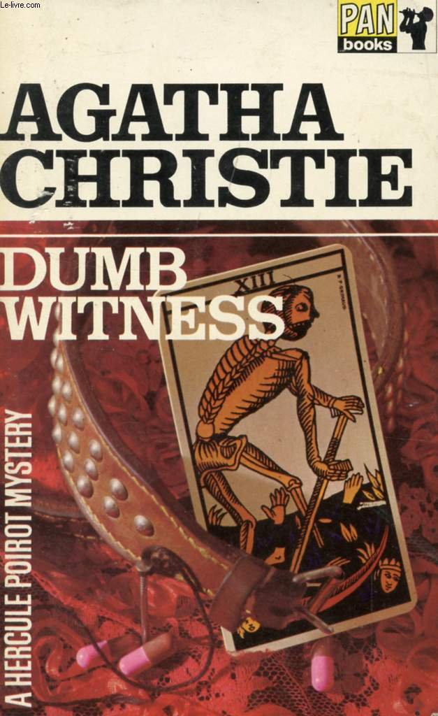 DUMB WITNESS - An Hercule Poirot Mystery
