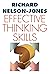 Effective Thinking Skills by Richard Nelson-Jones (5-Sep-2000) Paperback