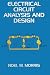 Electrical Circuit Analysis and Design by Noel M. Morris (1993-01-14)
