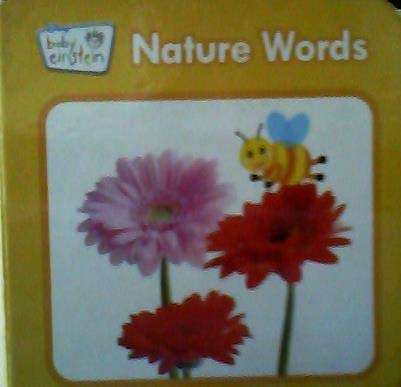 Nature Words (Baby Einstein, mini board book)