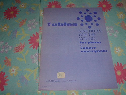 Fables : 9 Pieces for the Young for Piano (Paperback)