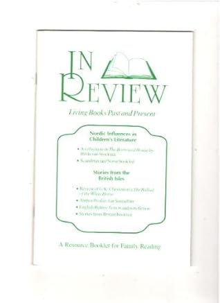 In Review: Living Books Past and Present (Volumes 1 and 2 reprinted in booklet form)