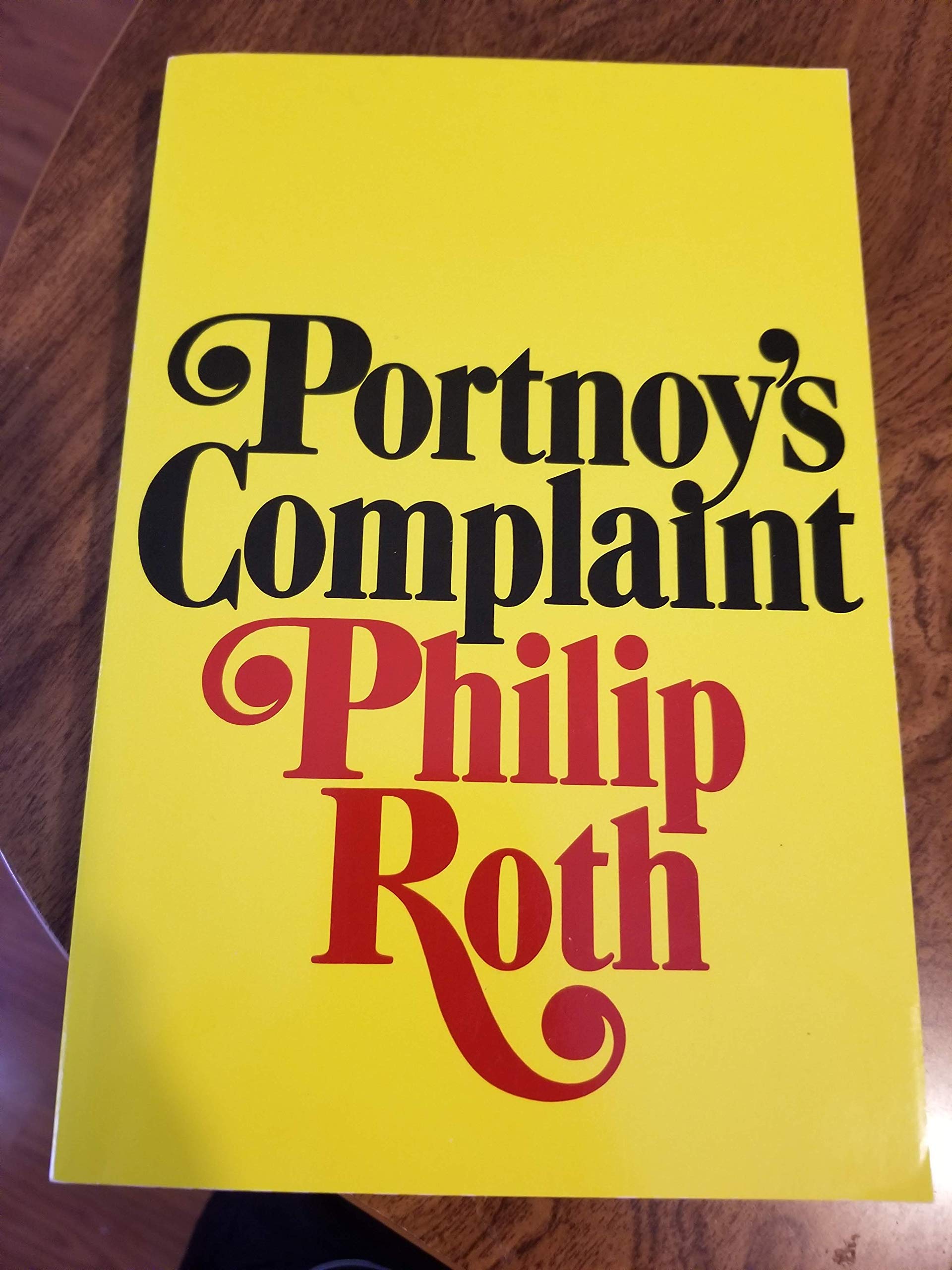 Portnoy's Complaint by Philip Roth
