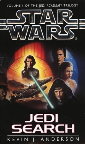 By Kevin J. Anderson - Star Wars Jedi Search (Paperback) (1905-07-02) [Paperback]