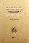 Transzendenzerfahrung, Vollzugshorizont des Heils: Das Problem in indischer und christlicher Tradition : Arbeitsdokumentation eines Symposiums ... De Nobili Research Library) (German Edition)