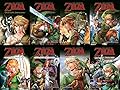 Legend of Zelda Twilight Princess Manga Vol. 1-8
