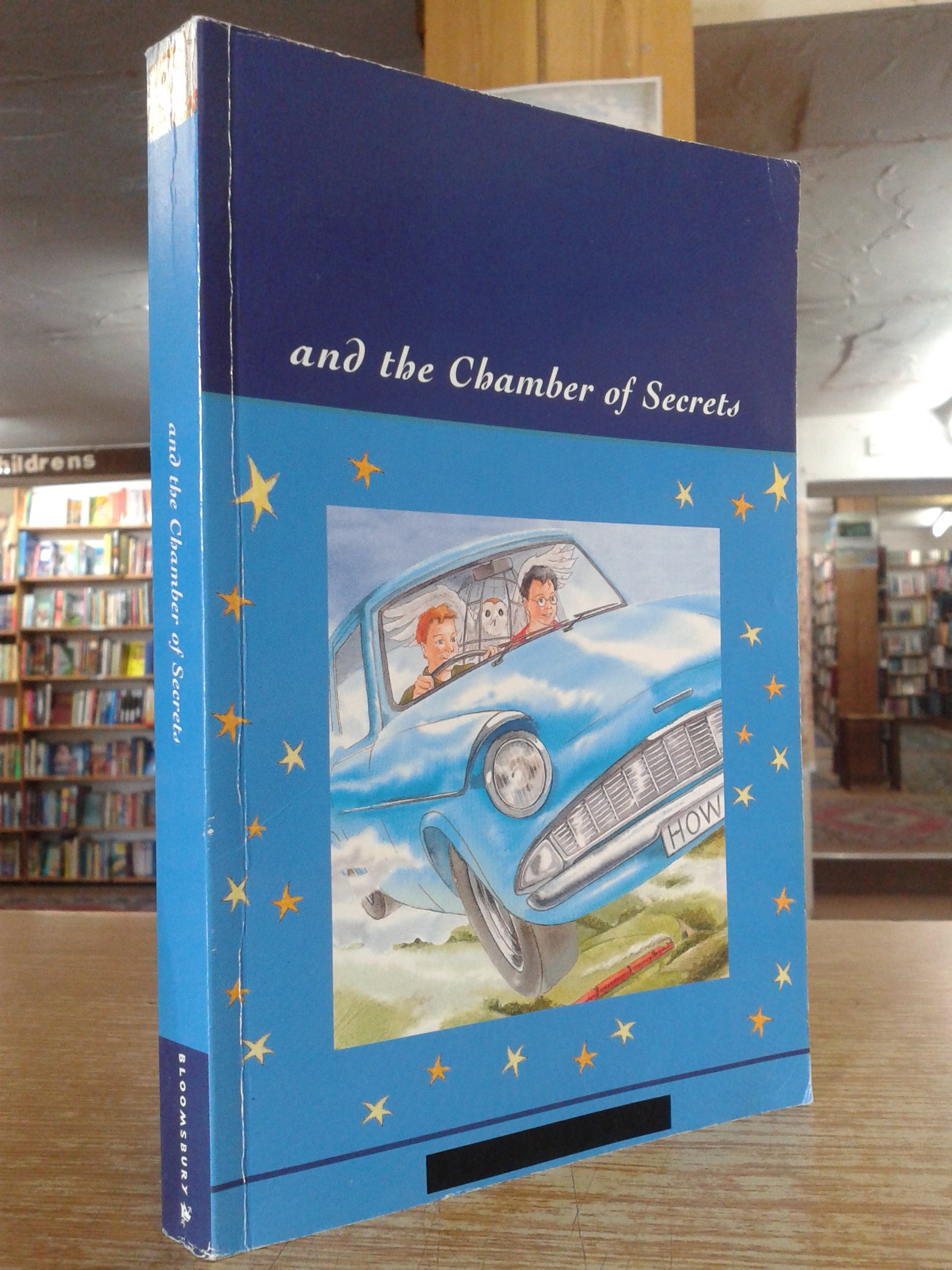 Harry Potter and the Chamber of Secrets