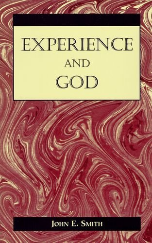 Experience and God (American Philosophy) by John Smith (1999-01-01)
