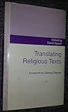 Translating Religious Texts (Studies in Literature & Religion)