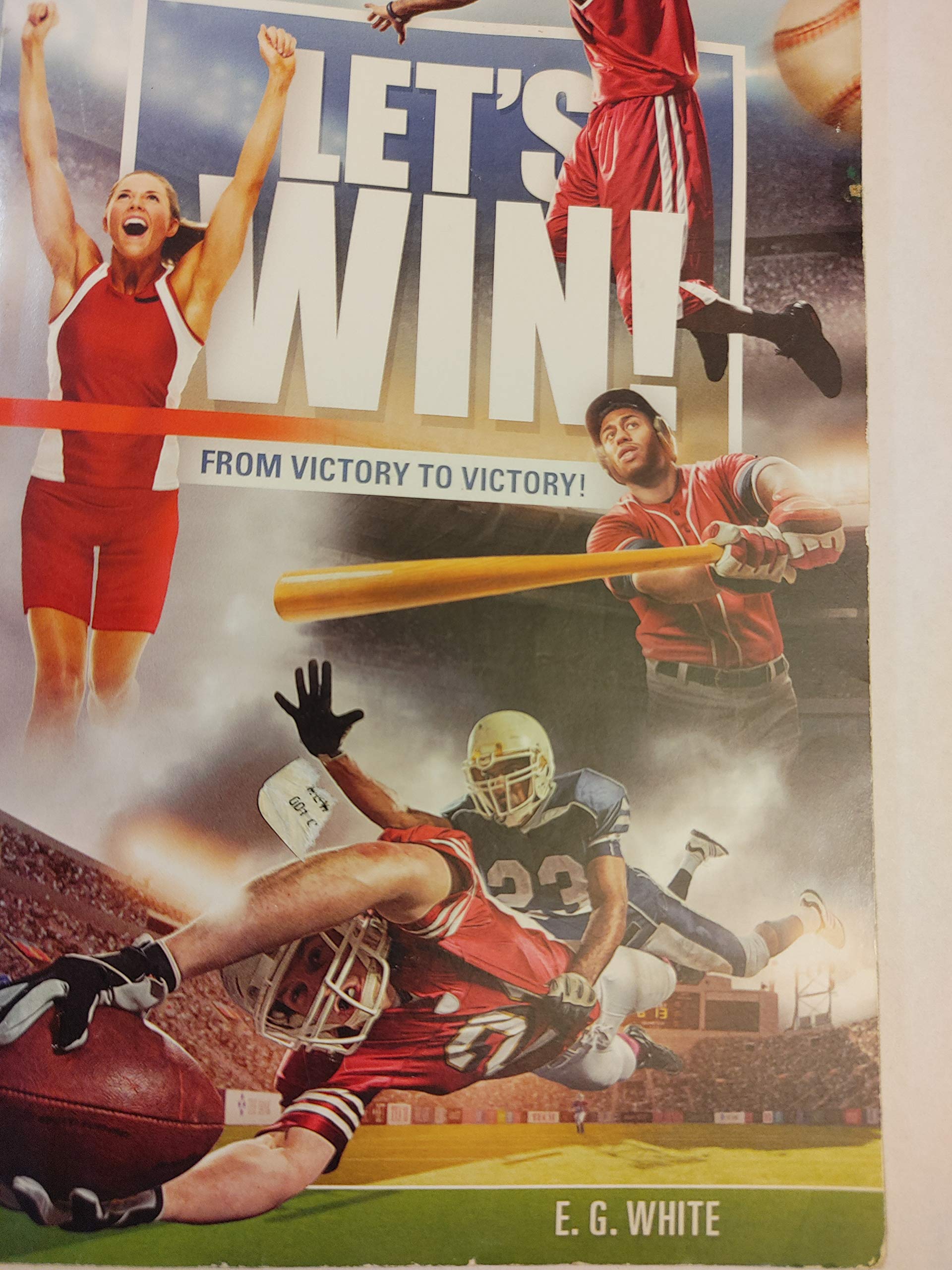 Let's Win! Steps to Jesus (Mass Market Paperback)