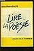 Lire la poésie
