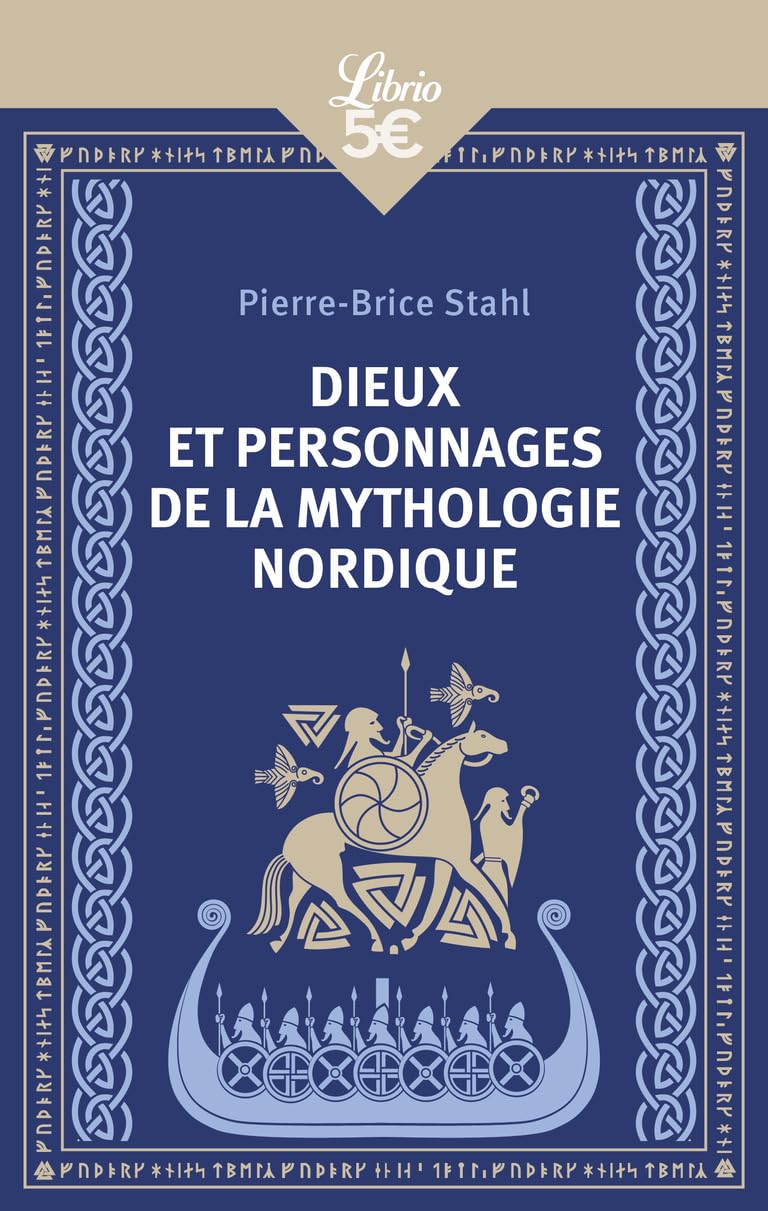 Dieux et personnages de la mythologie nordique (Pocket Book)