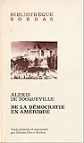 De la démocratie ...