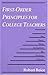 First-Order Principles for College Teachers: Ten Basic Ways to Improve the Teaching Process by Robert Boice (1996-09-04)