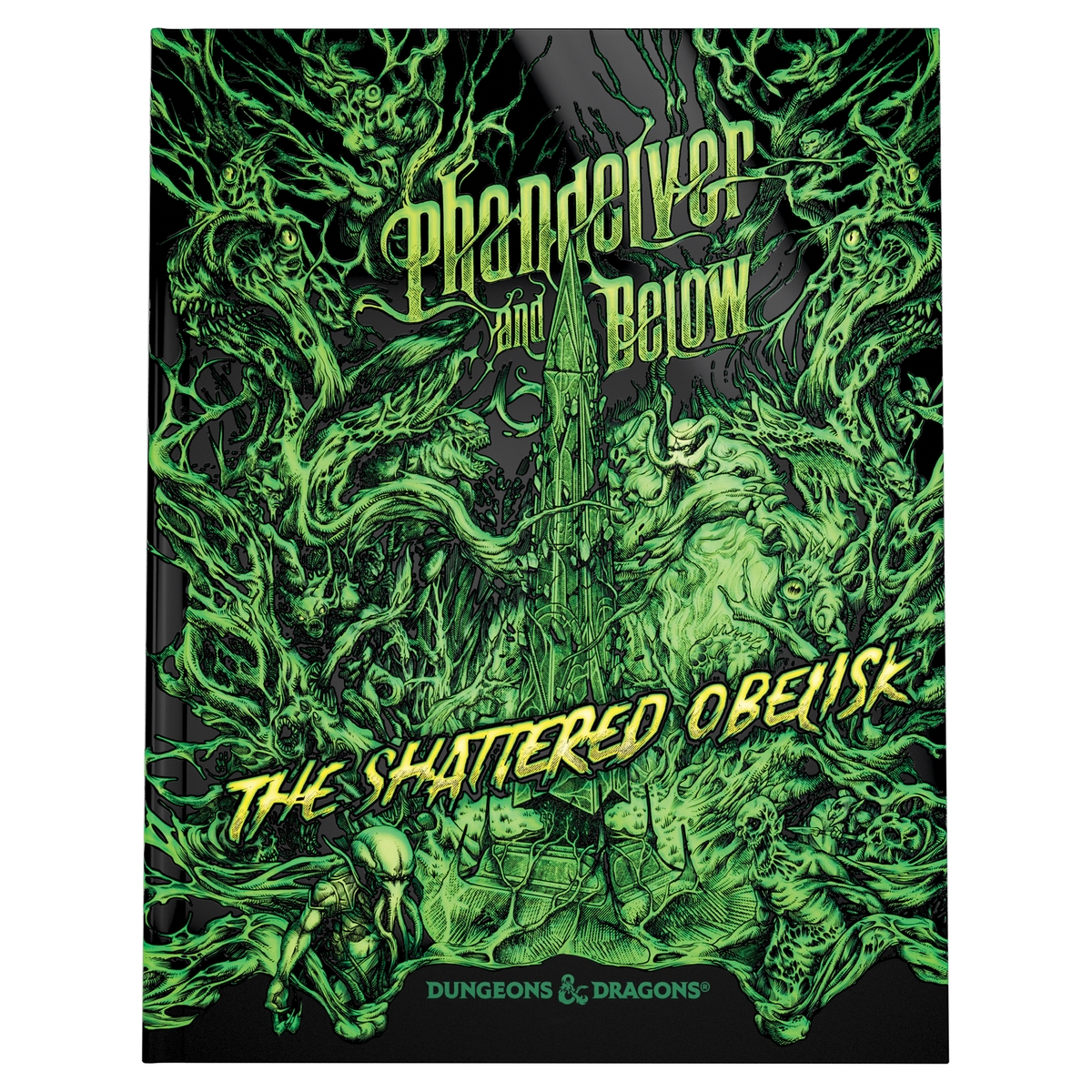 Phandelver and Below: The Shattered Obelisk (Limited Edition Cover)