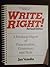 Write Right! by Jan Venolia (1988-10-01)