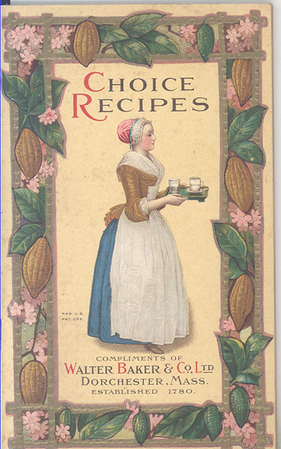 Choice Recipes (Chocolate Cookbook} (Paperback)