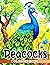 Peacocks Coloring Book by Matthew England