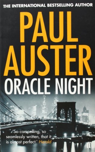 Oracle Night by Paul Auster