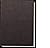 Rare Compact NKJV Bible with Black Genuine Leather cover by Nelson Bible