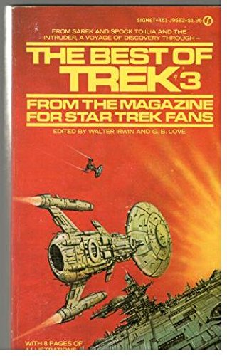 The Best of Star Trek # 3 - Original 1st Edition (Paperback)