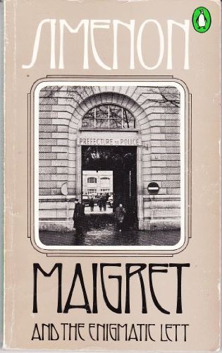 Maigret and the Enigmatic Lett by Simenon, Georges(March 30, 1964) Paperback