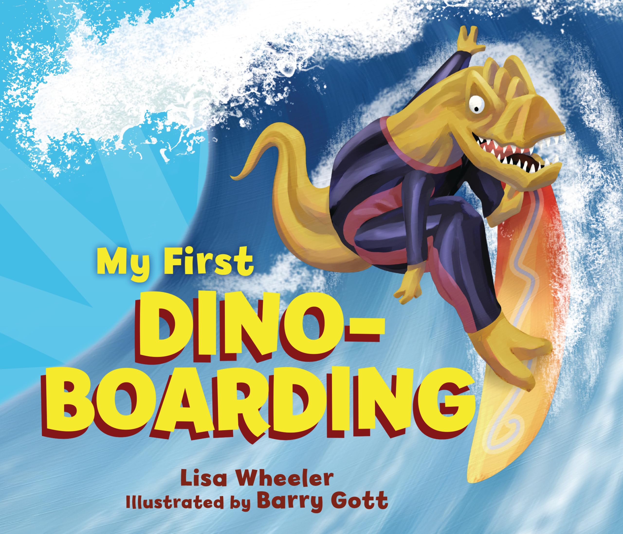 My First Dino-Boarding (Dino Board Books)