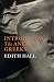 Introducing the Ancient Greeks by Edith Hall (2-Apr-2015) Hardcover