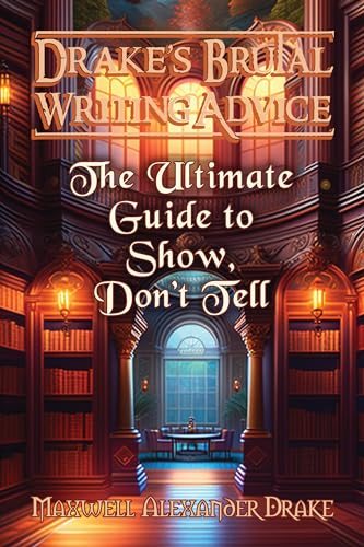 The Ultimate Guide to Show Don't Tell: Drake's Brutal Writing Advice #3 (Kindle Edition)