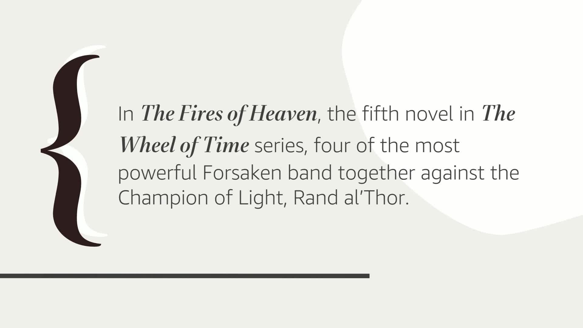 The Fires Of Heaven: Book 5 of the Wheel of Time by Robert Jordan