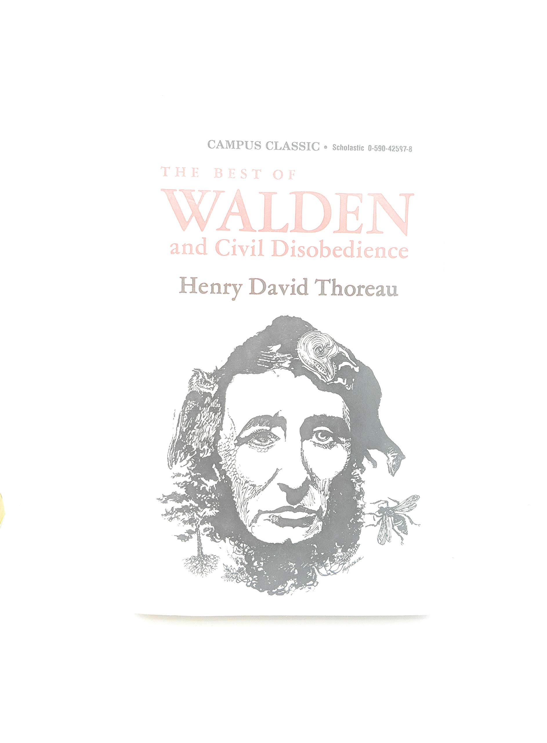 The Best of Walden and Civil Disobedience