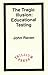 Tragic Illusion: Educational Testing by Raven John (1991-06-01) Paperback