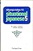 Situational Japanese 35(Nihongo Notes 10) by Nobuko Mizutani Osamu; Mizutani (1990-05-04)