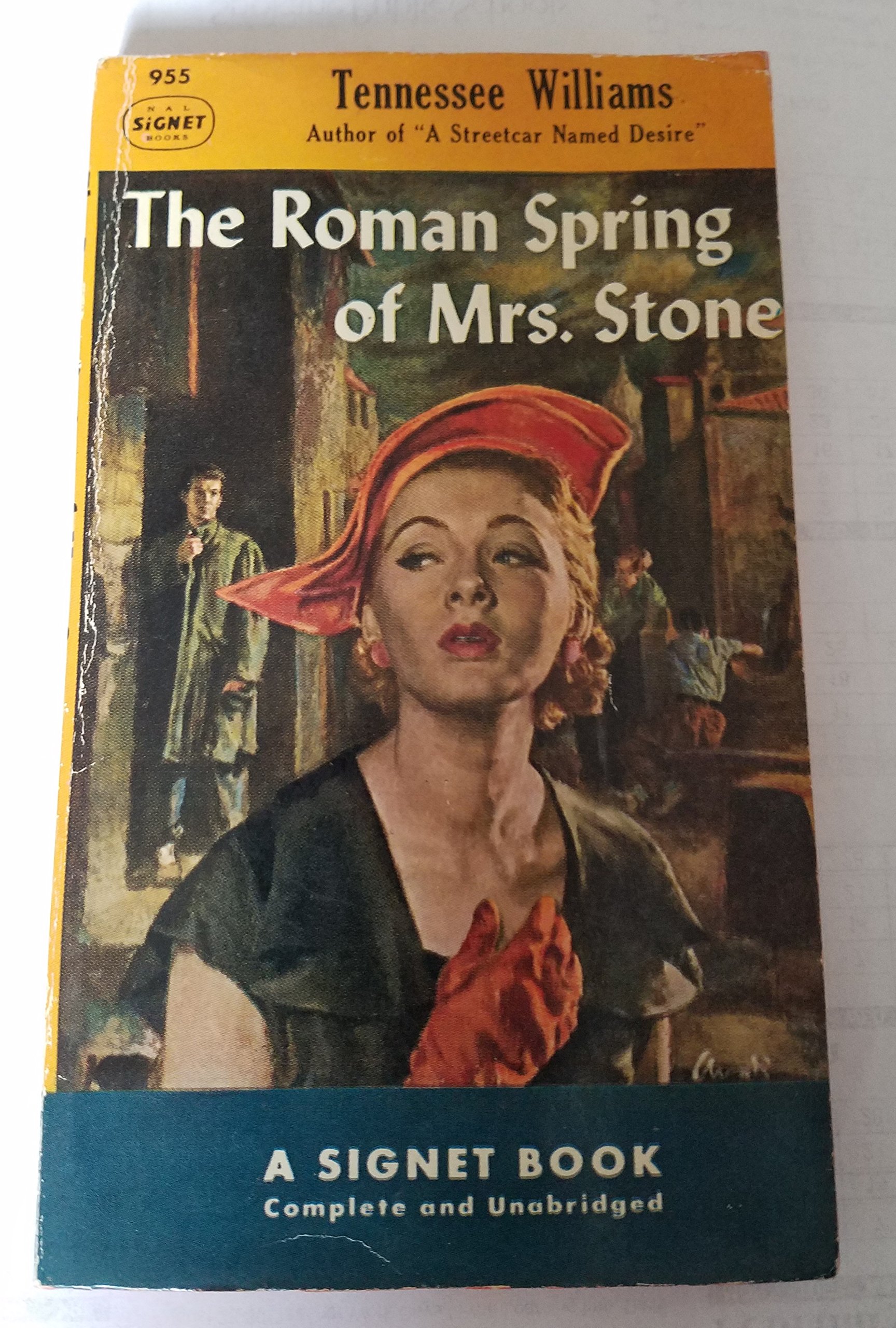 The Roman Spring of Mrs. Stone