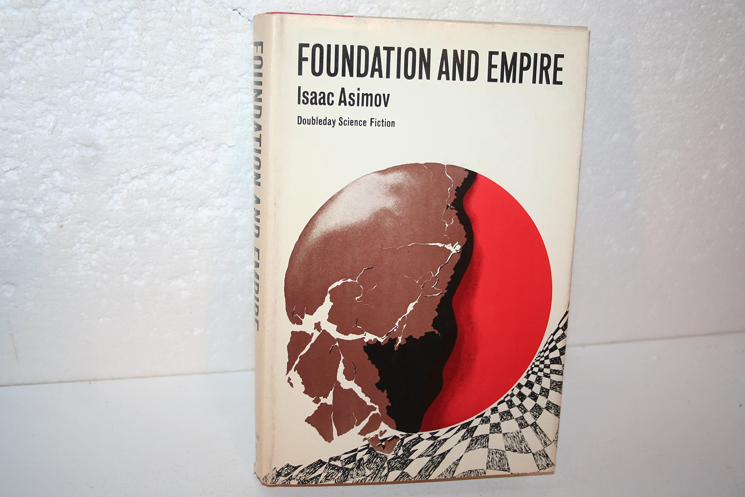 Foundation and Empire by Isaac Asimov, Doubleday Science Fiction 1952
