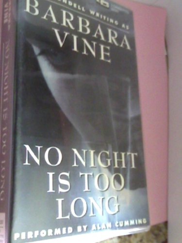 No Night Is Too Long, Audiobook, 2 Cassettes, Clamshell Case