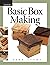 Basic Box Making by Doug Stowe (1-Jul-2007) Paperback