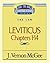 Leviticus I (Thru the Bible) by J. Vernon McGee (1996-03-20)